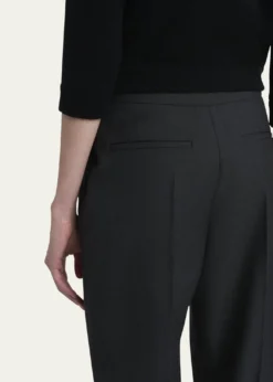 Valentino GaravaniCuffed Wool Trousers