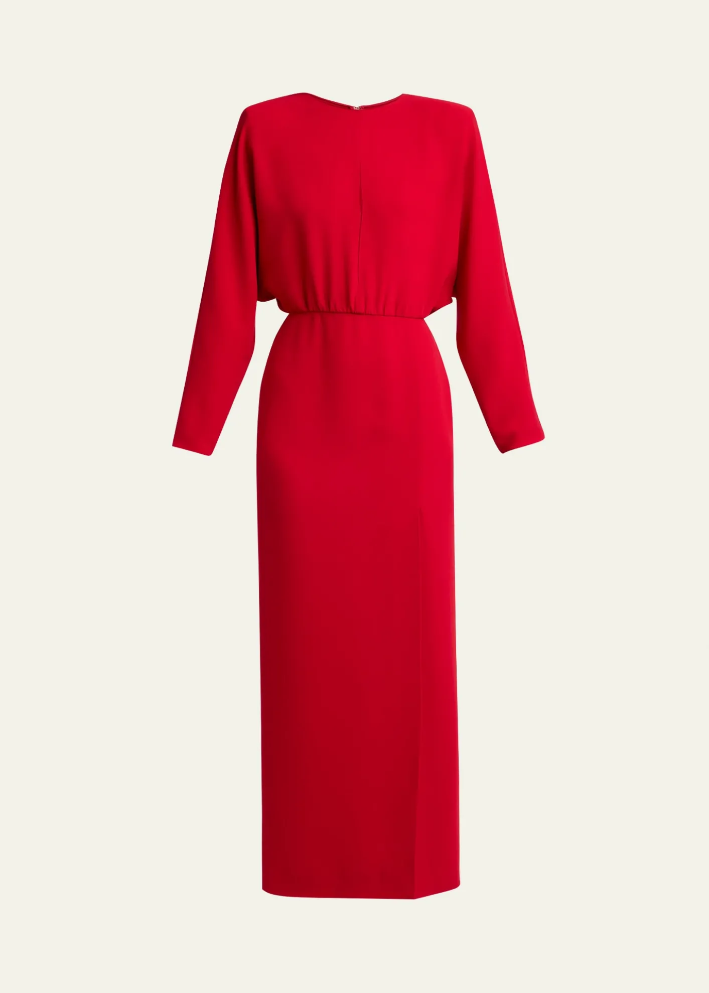 Valentino GaravaniCutout Silk Column Maxi Dress