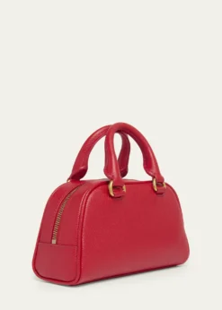 Valentino GaravaniDome Mini Leather Top-Handle Bag