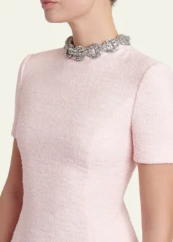Valentino GaravaniEmbellished Gancini Minidress