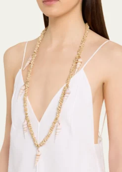 Valentino GaravaniJardin Aquatique Shell Necklace