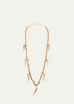 Valentino GaravaniJardin Aquatique Shell Necklace