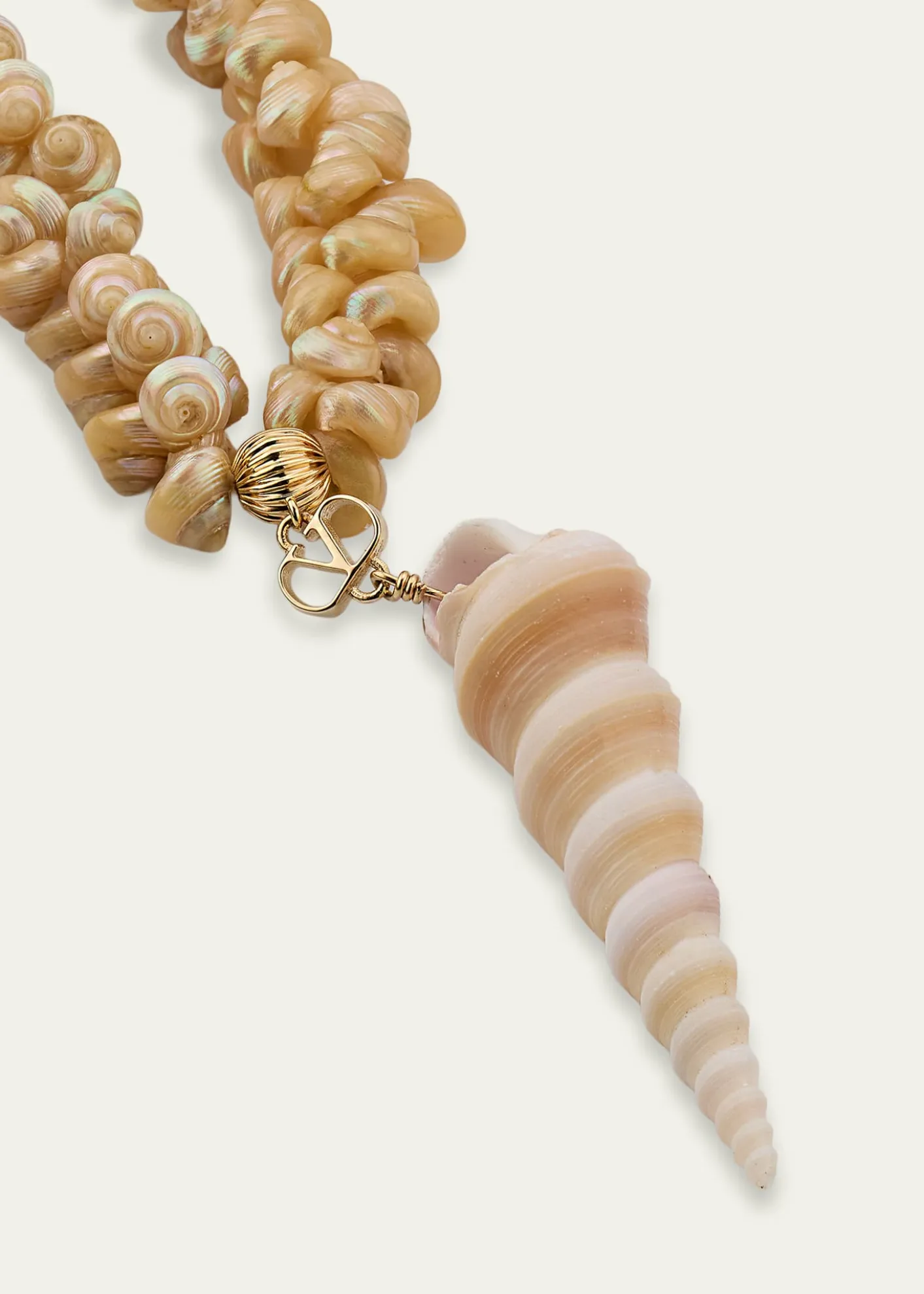 Valentino GaravaniJardin Aquatique Shell Necklace