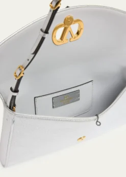 Valentino GaravaniLaminated Leather Bag