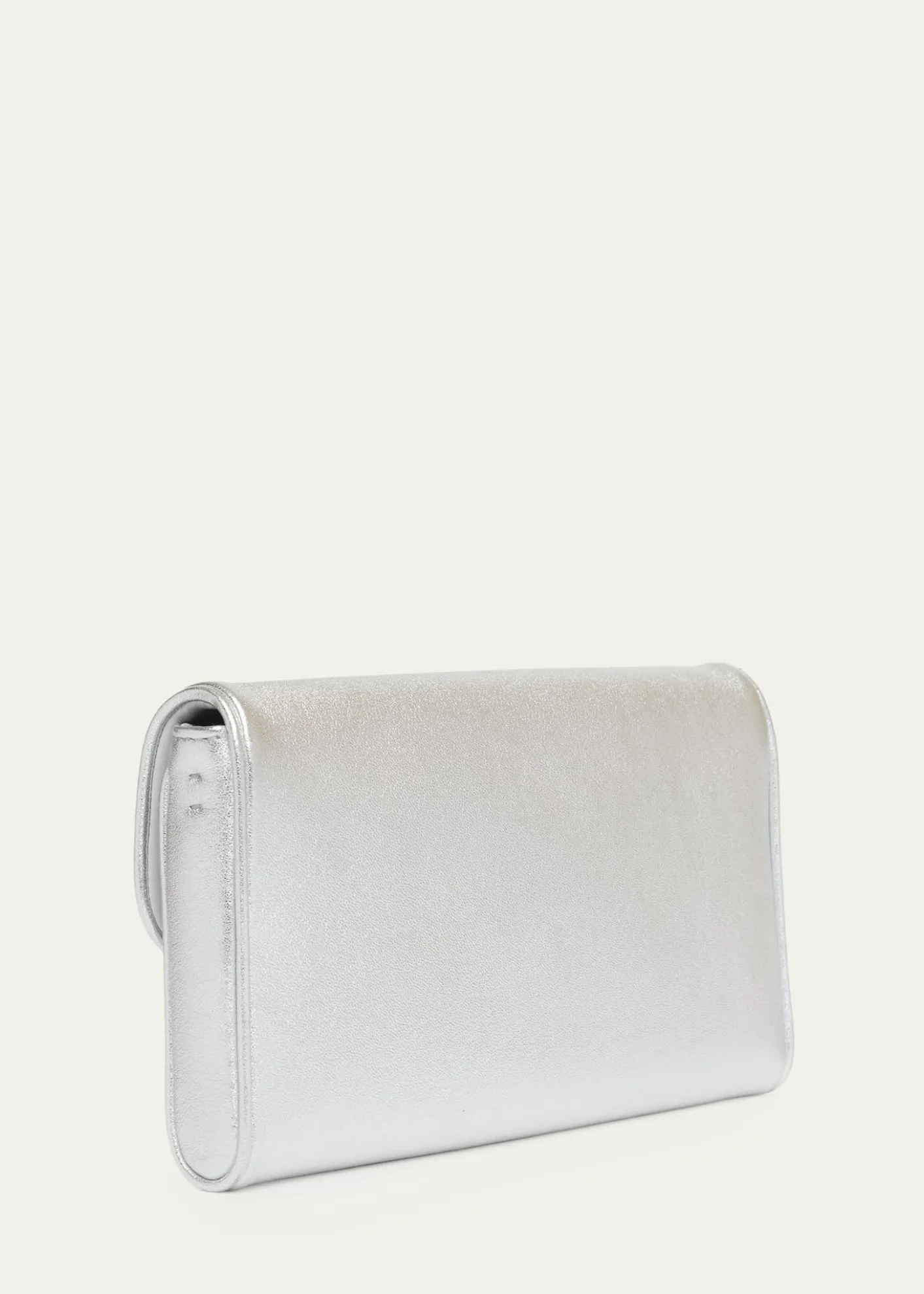 Valentino GaravaniLaminated Leather Bag