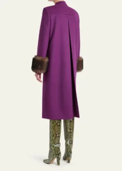 Valentino GaravaniLong Wool Coat