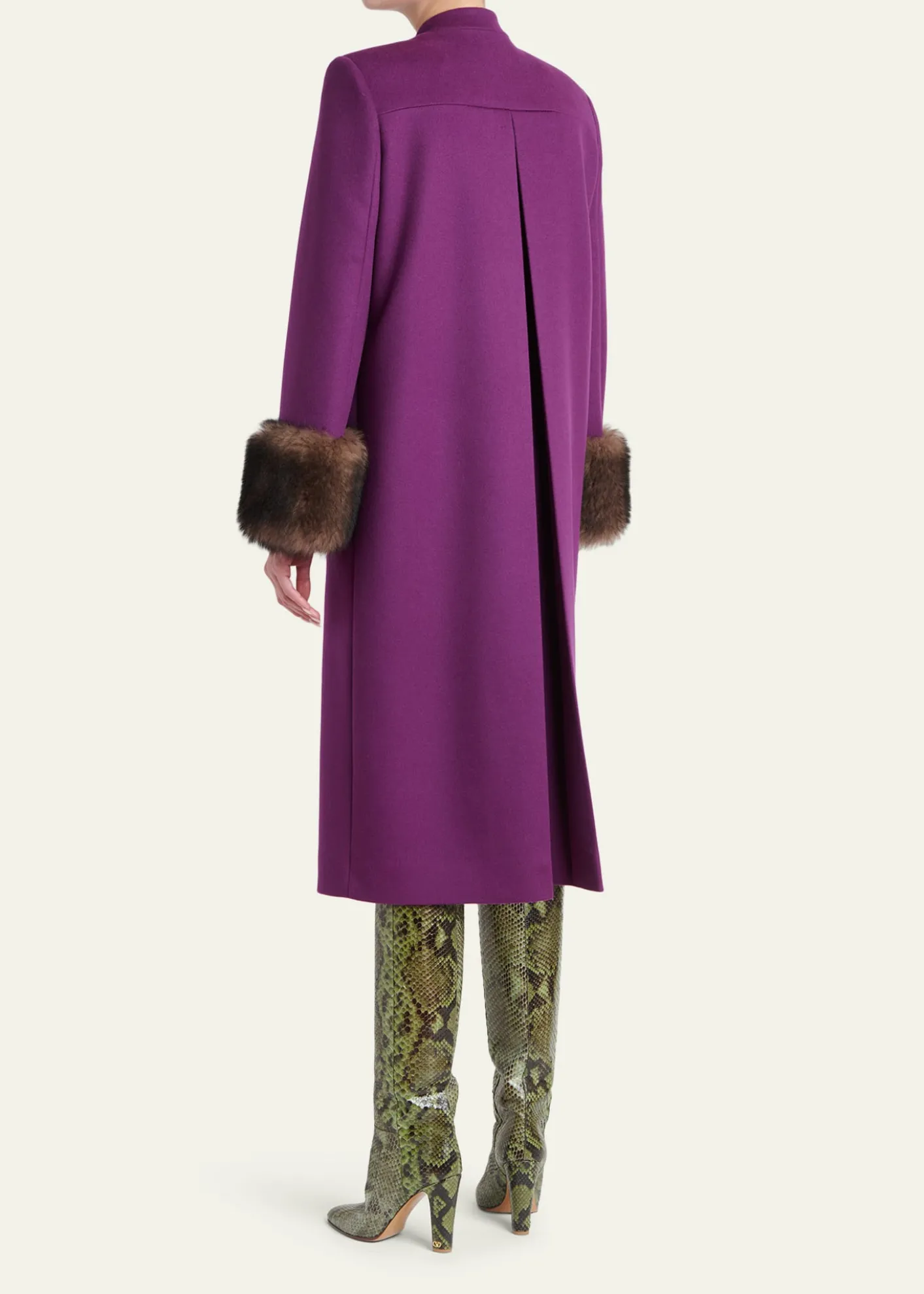 Valentino GaravaniLong Wool Coat
