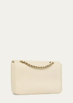 Valentino GaravaniMedium Leather VLogo Shoulder Bag