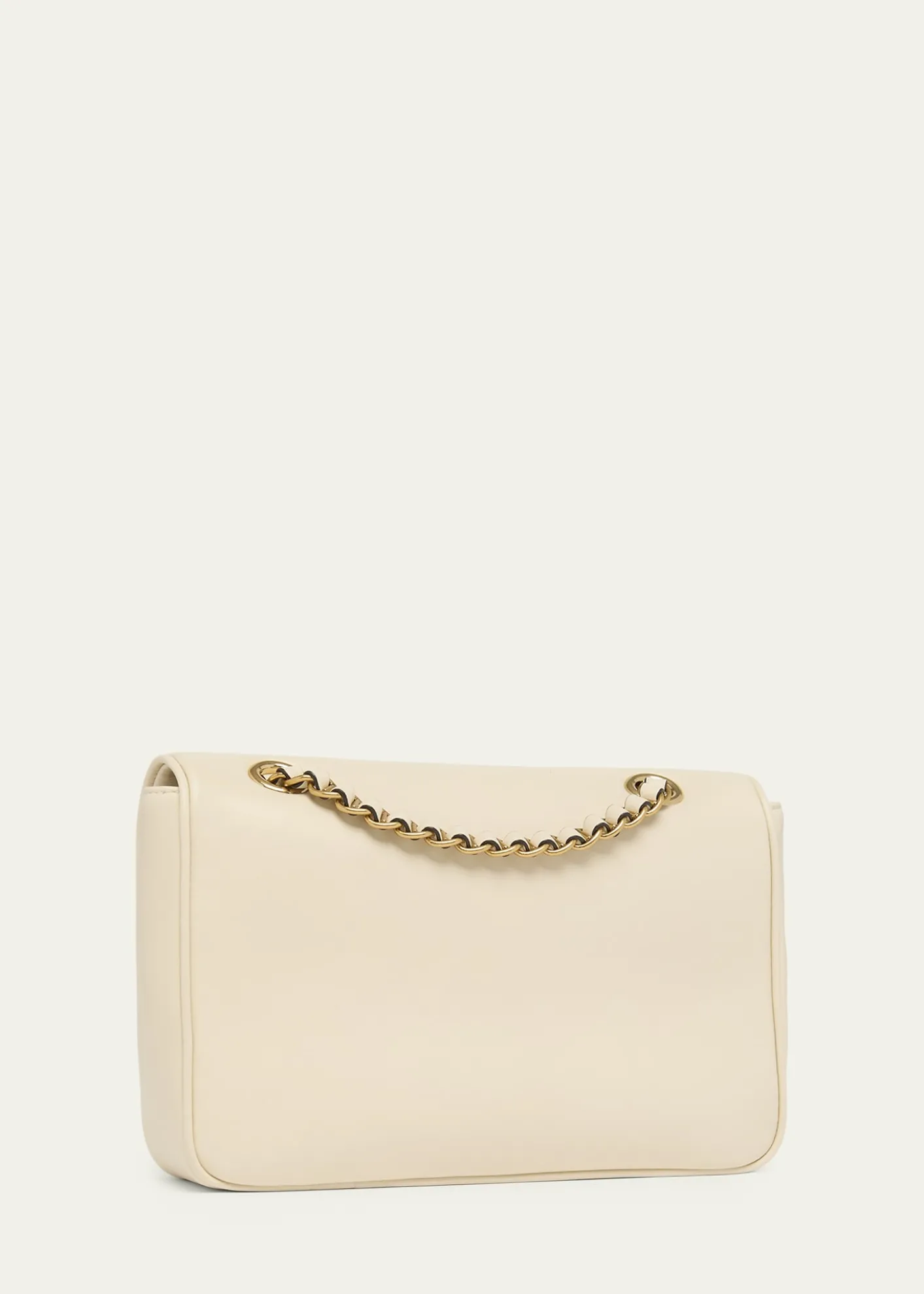 Valentino GaravaniMedium Leather VLogo Shoulder Bag