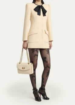 Valentino GaravaniMedium Leather VLogo Shoulder Bag