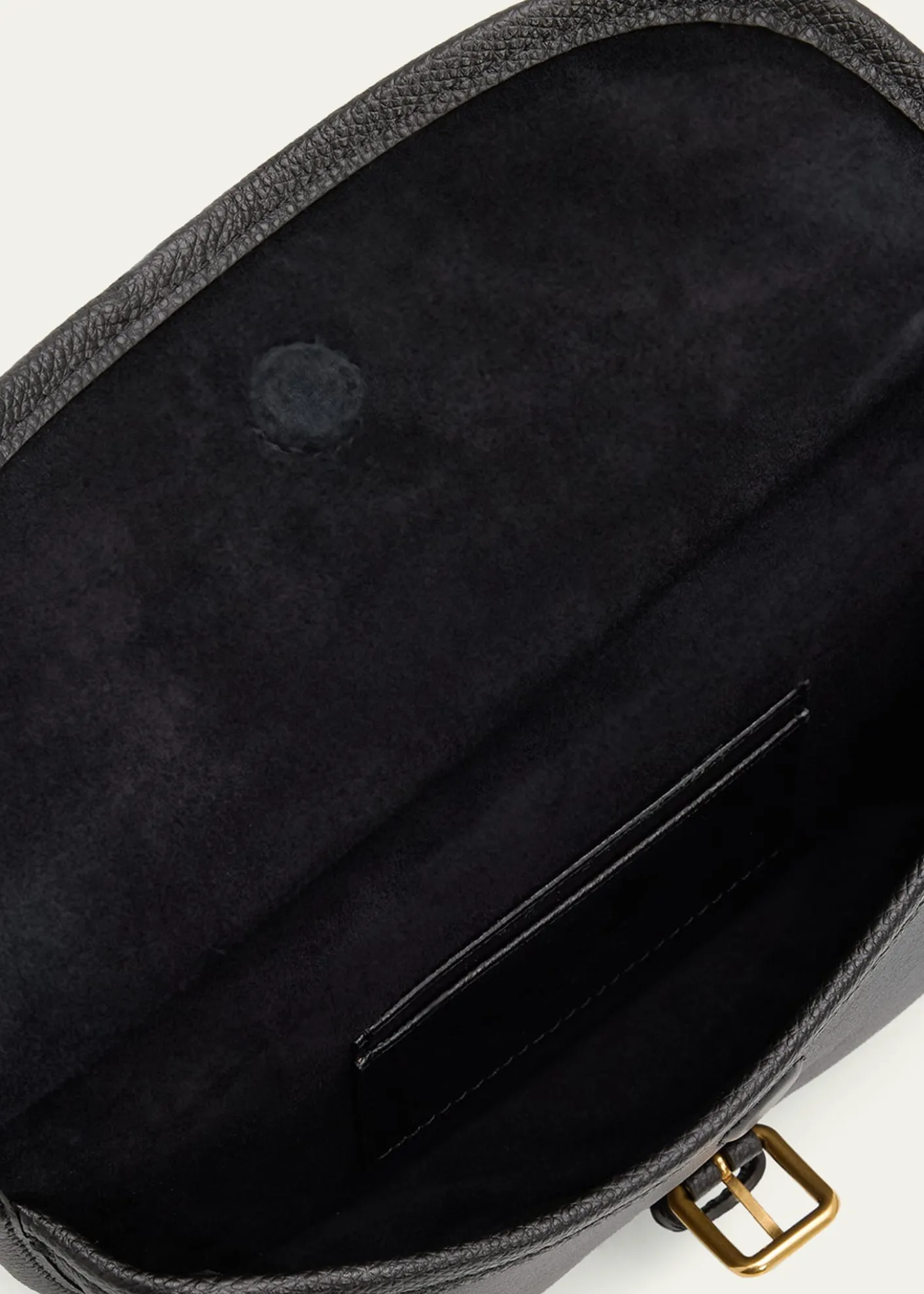 Valentino GaravaniMen's Antibes Calfskin Belt Bag