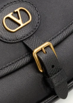 Valentino GaravaniMen's Antibes Calfskin Belt Bag