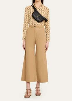 Valentino GaravaniMen's Antibes Calfskin Belt Bag