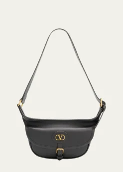 Valentino GaravaniMen's Antibes Calfskin Belt Bag