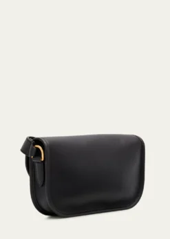 Valentino GaravaniMen's Antibes Small Leather Crossbody Bag