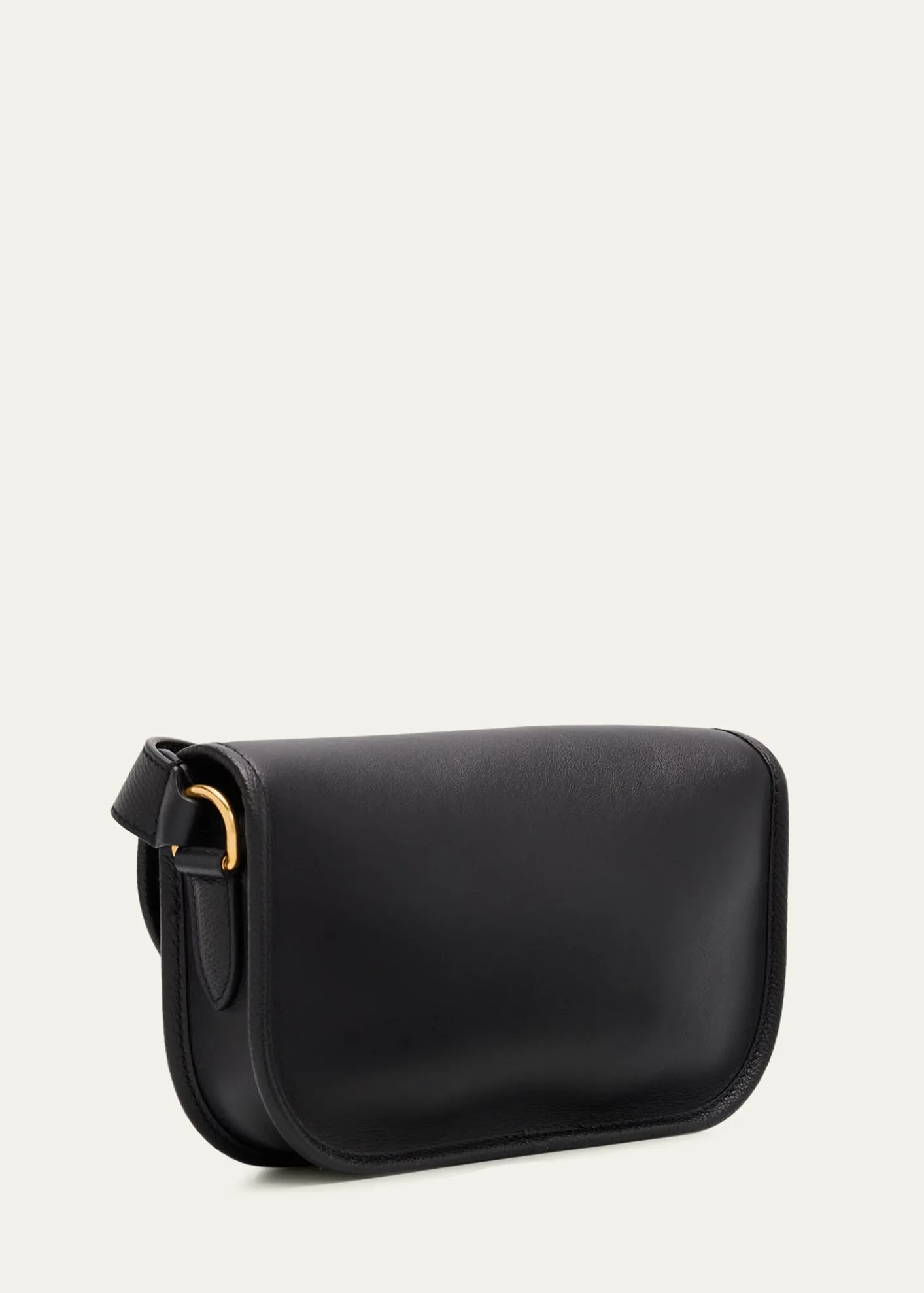 Valentino GaravaniMen's Antibes Small Leather Crossbody Bag