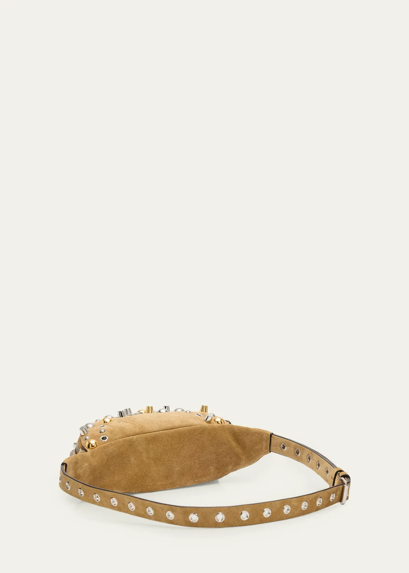 Valentino GaravaniMen's Nellcote Suede Belt Bag