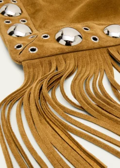 Valentino GaravaniMen's Nellcote Medium Suede Crossbody Bag