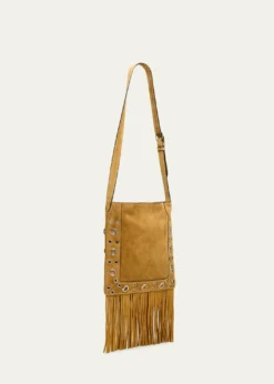 Valentino GaravaniMen's Nellcote Medium Suede Crossbody Bag