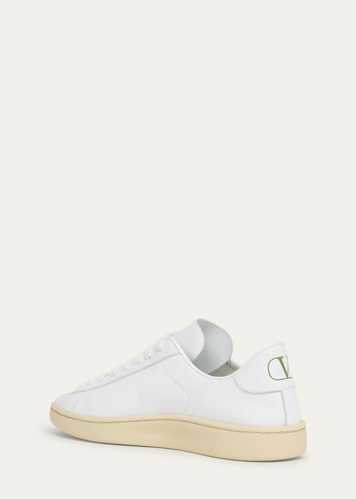 Valentino GaravaniMen's Royco V Logo Calfskin Low-Top Sneakers