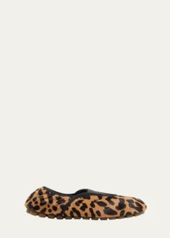 Valentino GaravaniMen's Rythmika Calf Hair Loafers