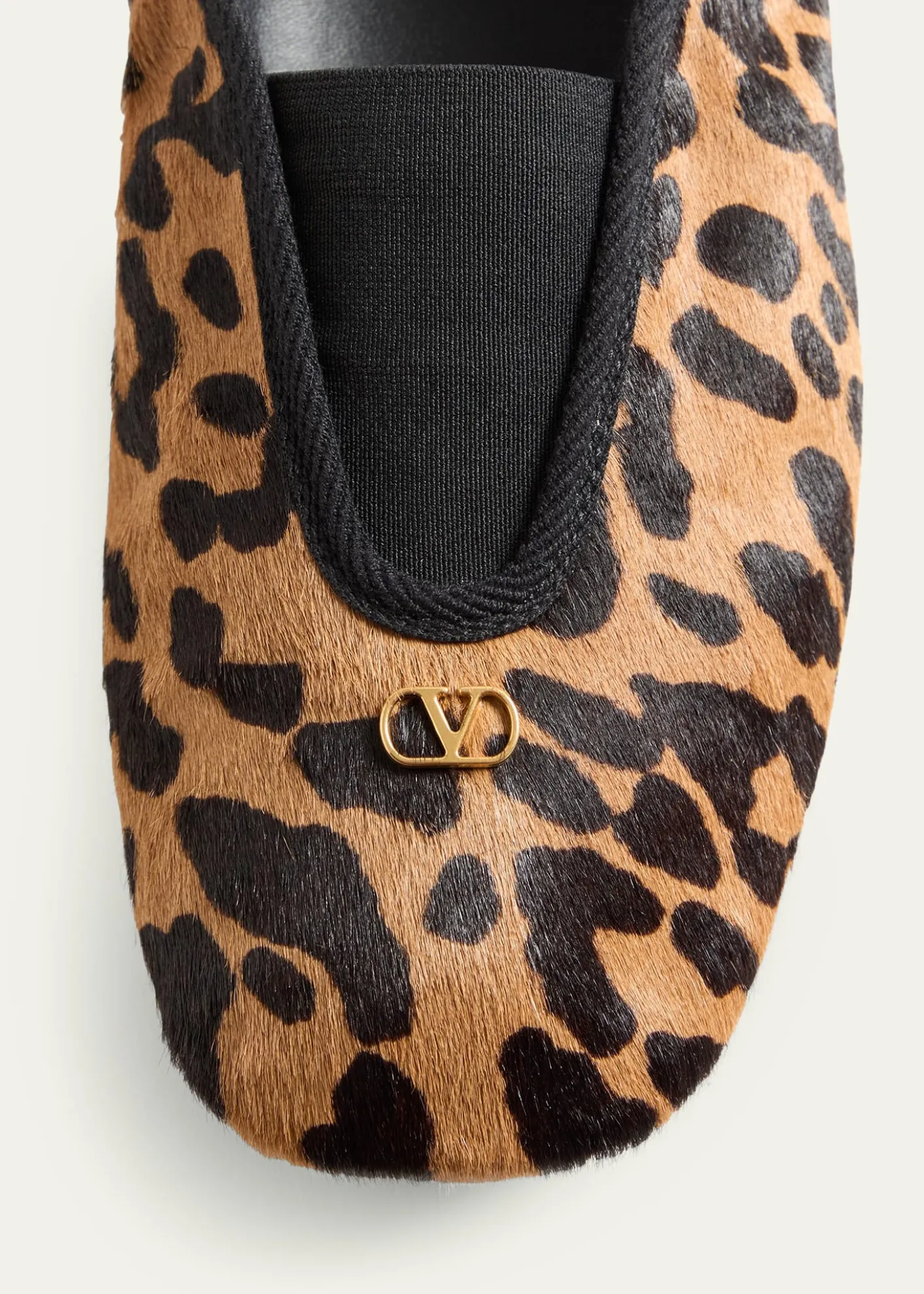 Valentino GaravaniMen's Rythmika Calf Hair Loafers