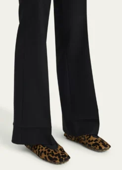 Valentino GaravaniMen's Rythmika Calf Hair Loafers