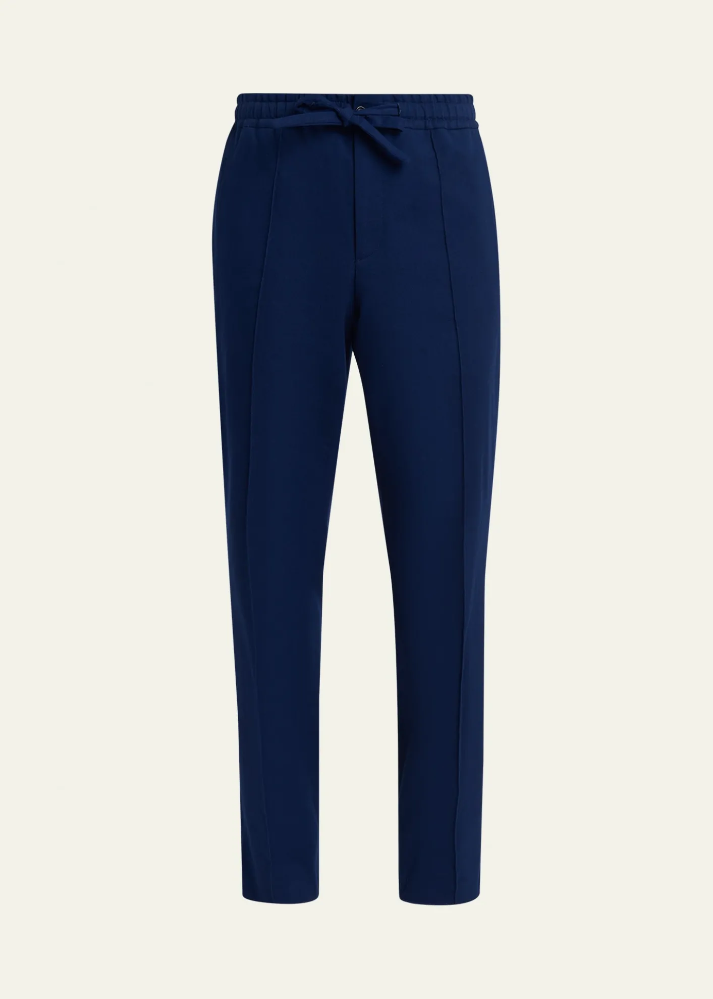Valentino GaravaniMen's Straight-Fit Cotton Gabardine Pants