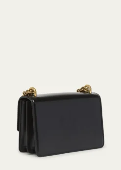 Valentino GaravaniMen's Vain VLogo Leather Shoulder Bag
