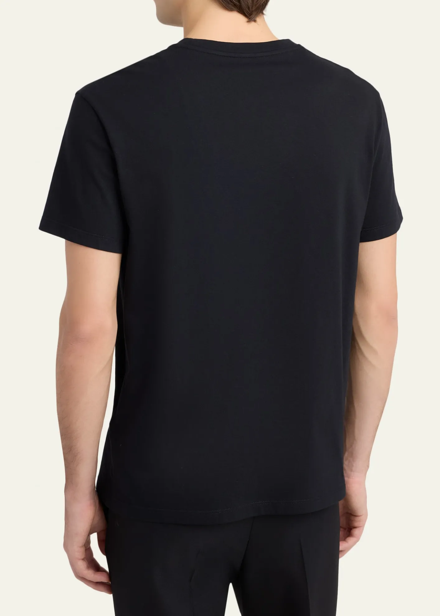 Valentino GaravaniMen's VLogo Signature Cotton Short-Sleeve T-Shirt