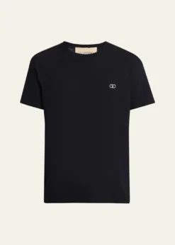Valentino GaravaniMen's VLogo Signature Cotton Short-Sleeve T-Shirt