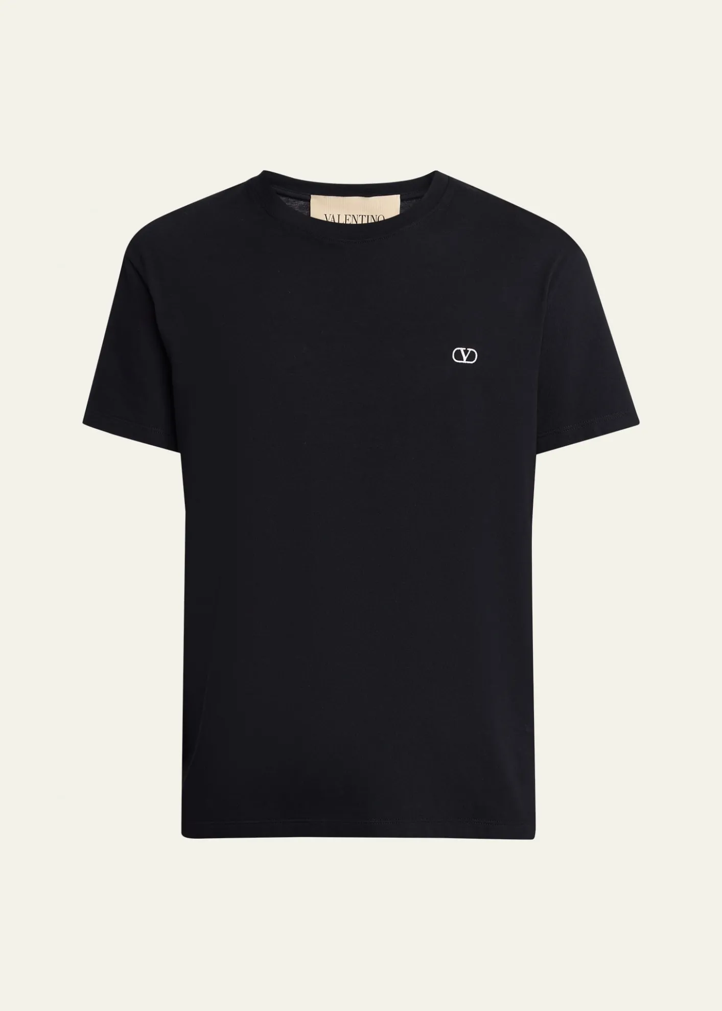 Valentino GaravaniMen's VLogo Signature Cotton Short-Sleeve T-Shirt