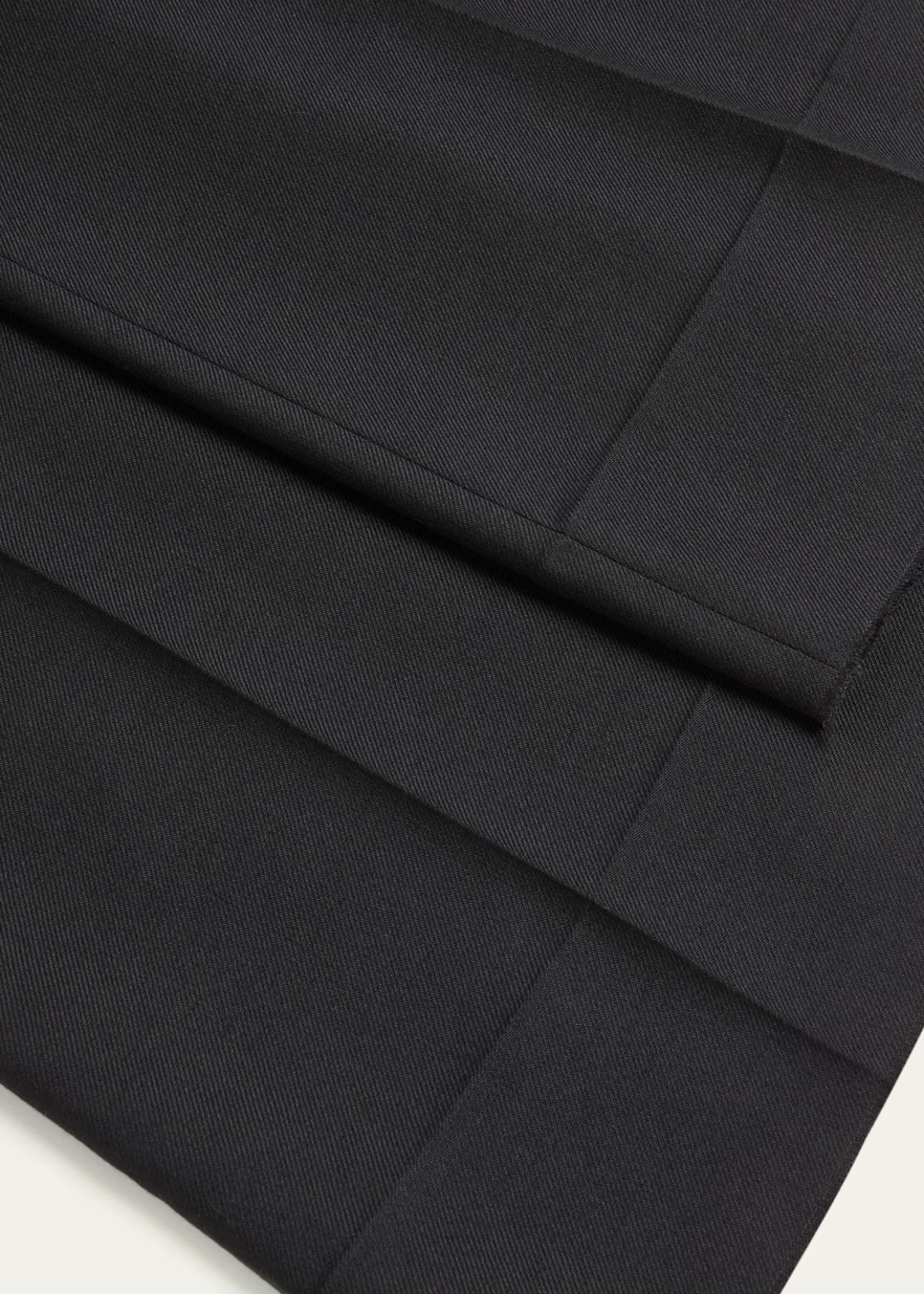 Valentino GaravaniMen's Wide Leg Flared Flat-Front Pants
