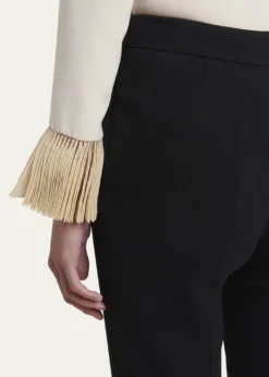 Valentino GaravaniMid-Rise Slim Pants