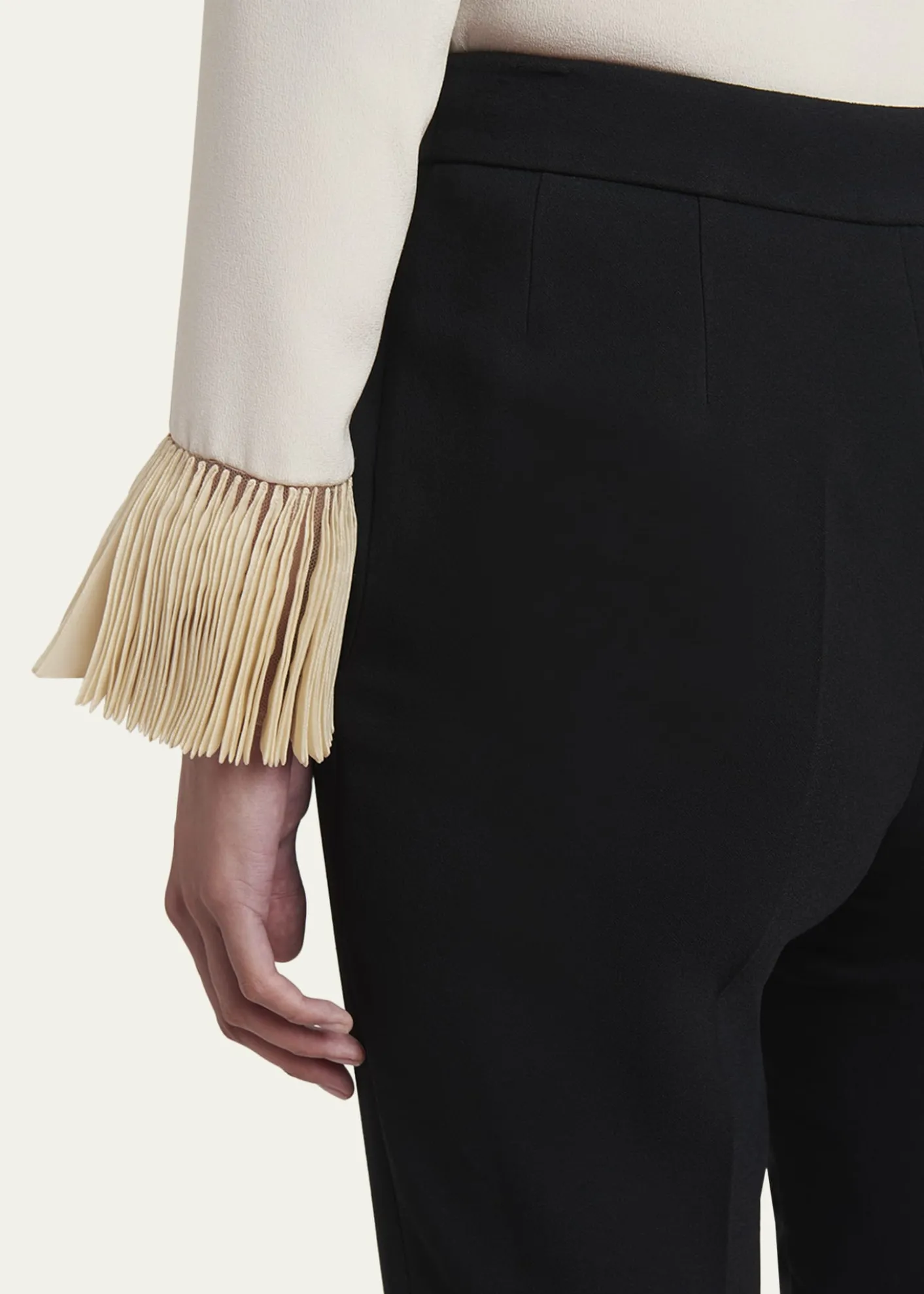 Valentino GaravaniMid-Rise Slim Pants