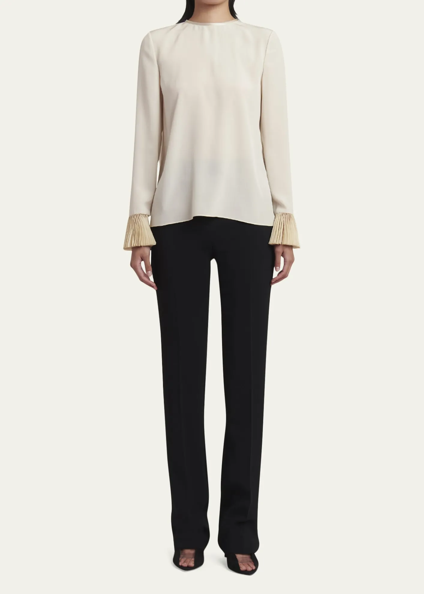 Valentino GaravaniMid-Rise Slim Pants