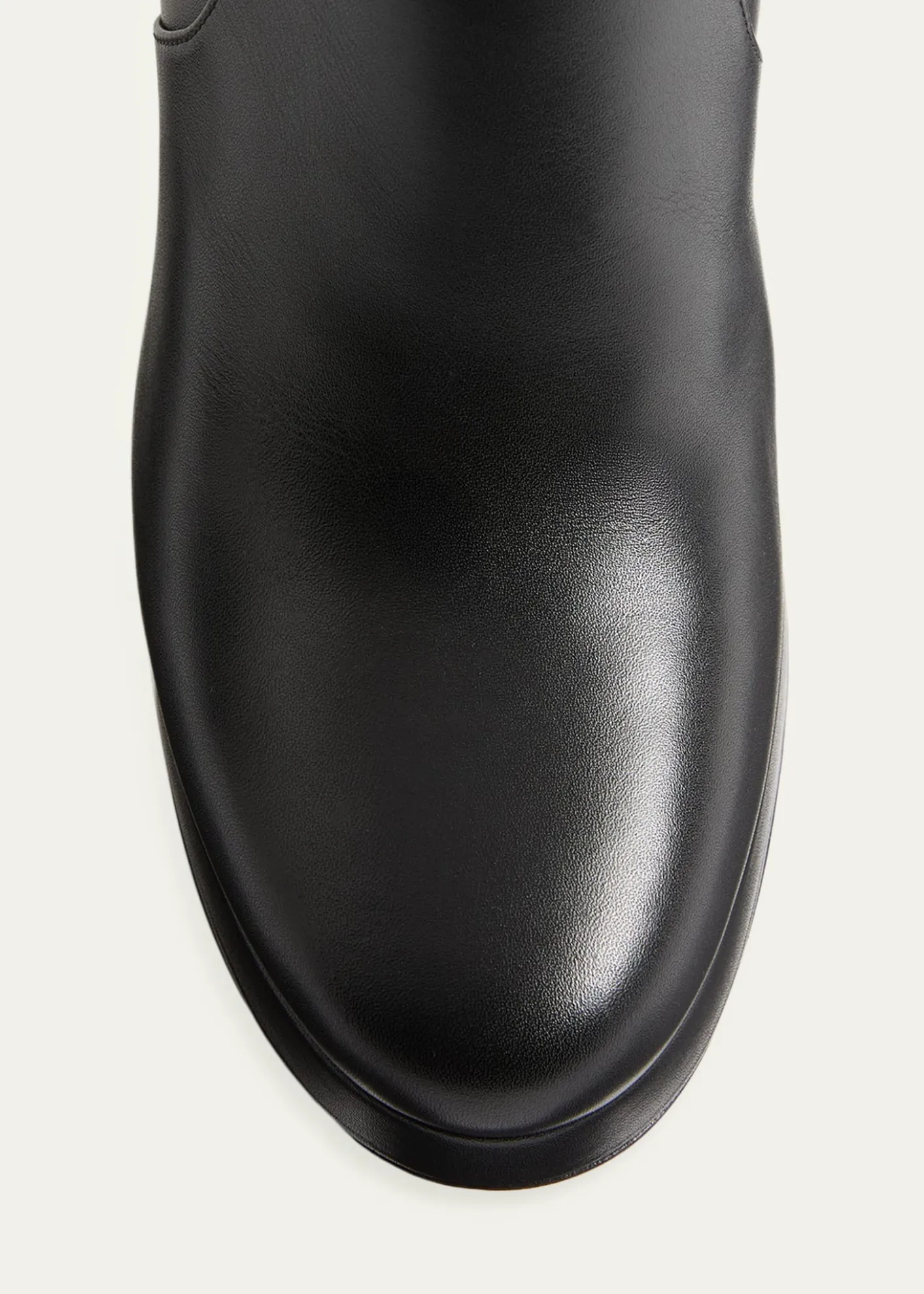 Valentino Garavani90mm Fawcette Platform Leather Ankle Boots