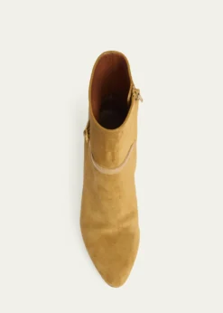 Valentino Garavani85mm Pattie Suede Ankle Boots