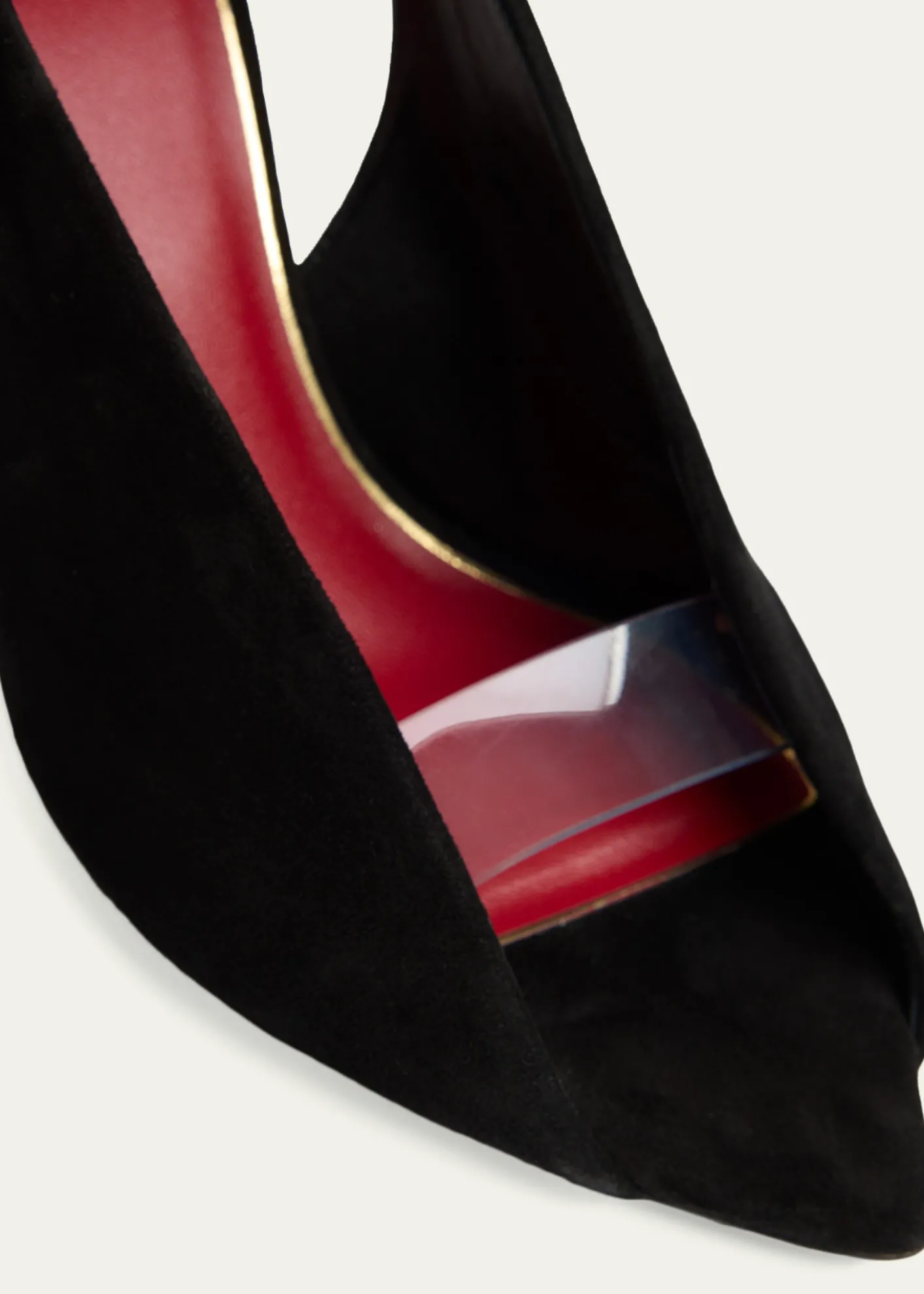 Valentino Garavani85mm Suede Slingback Sandals