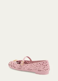 Valentino Garavani5mm VLogo PVC Ballerina Flats
