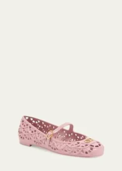 Valentino Garavani5mm VLogo PVC Ballerina Flats