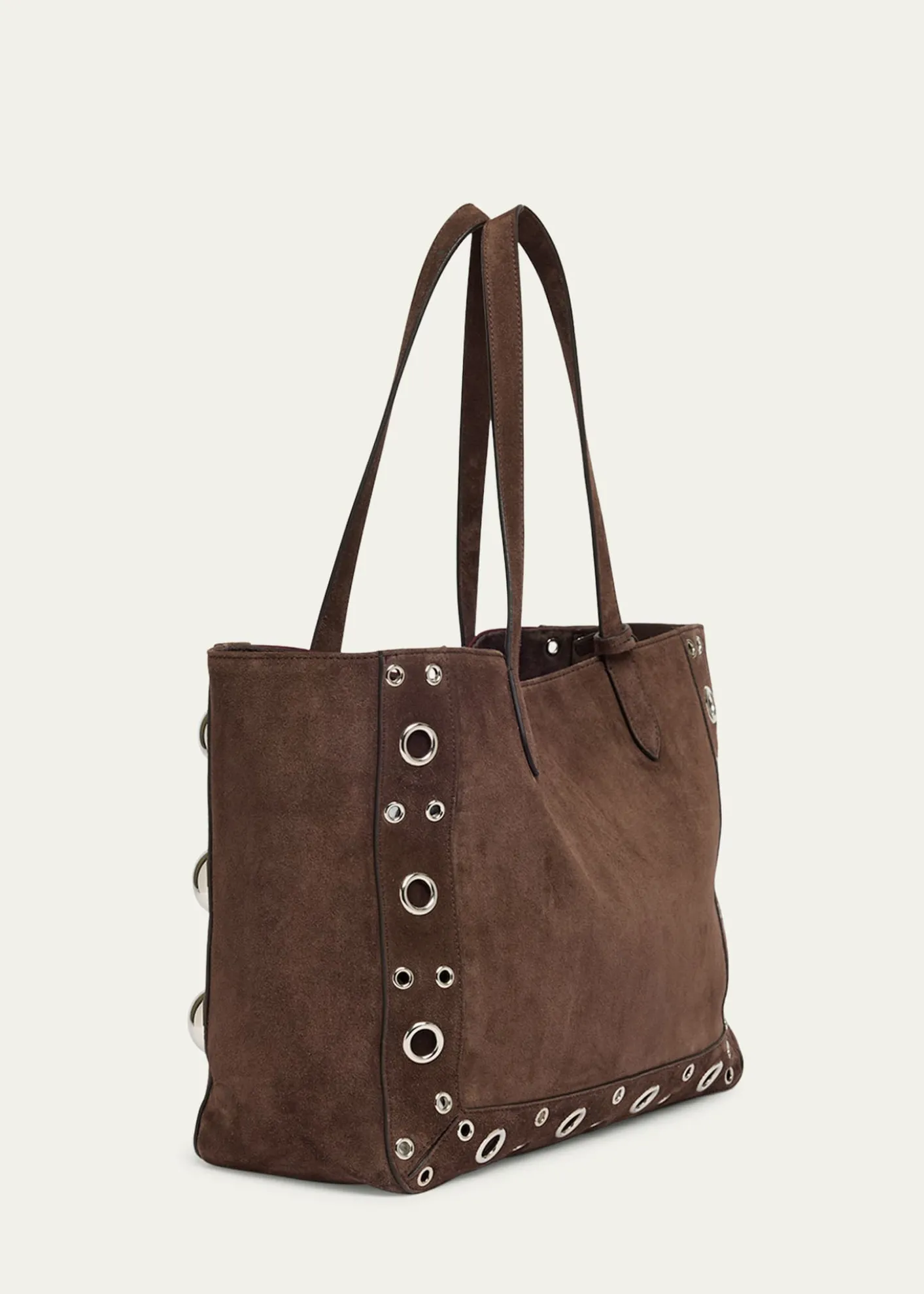 Valentino GaravaniNellcote Mirrored Suede Tote Bag