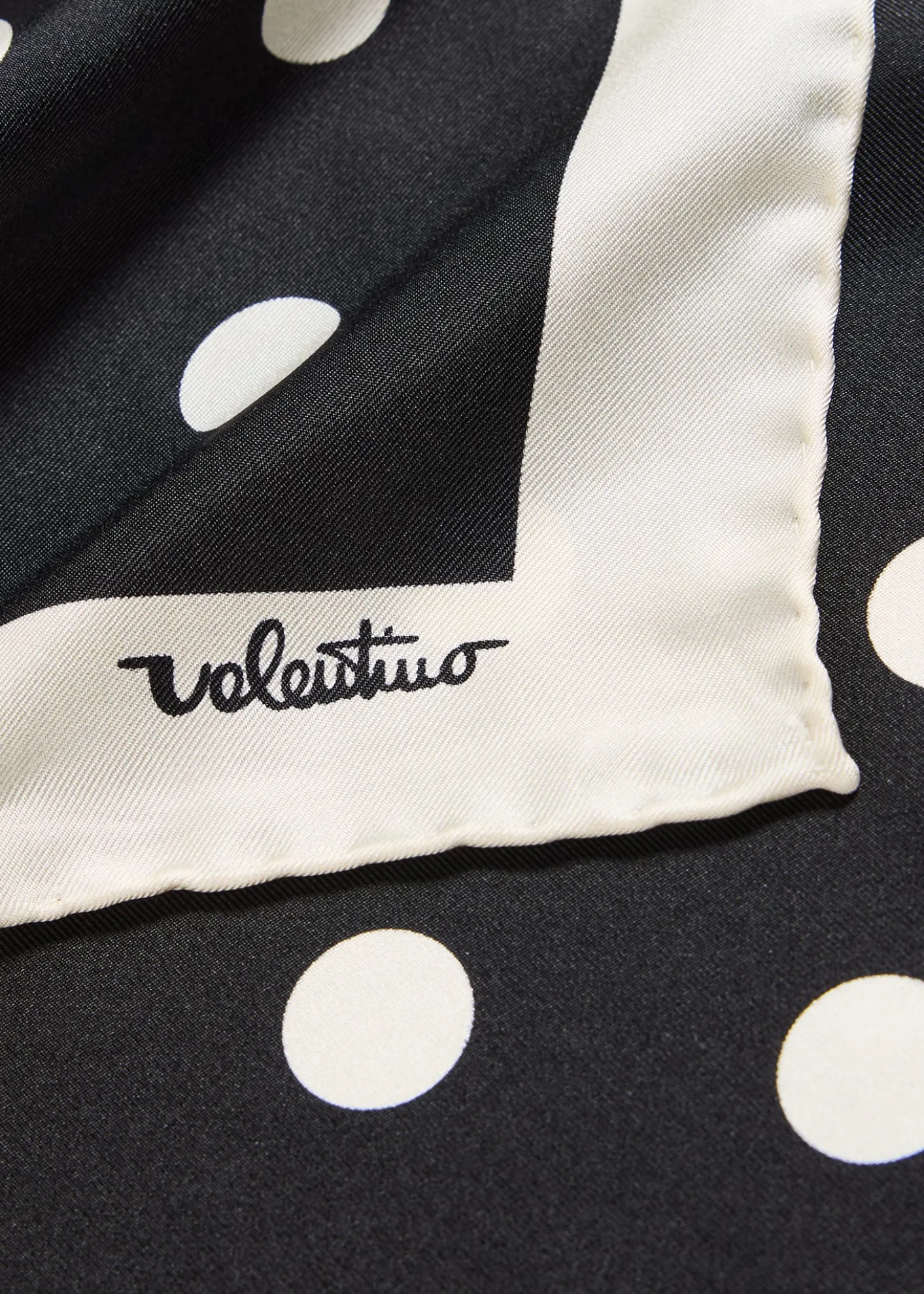Valentino GaravaniOpticool Print Silk Scarf