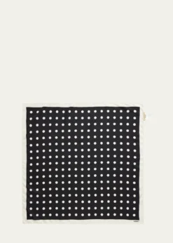 Valentino GaravaniOpticool Print Silk Scarf