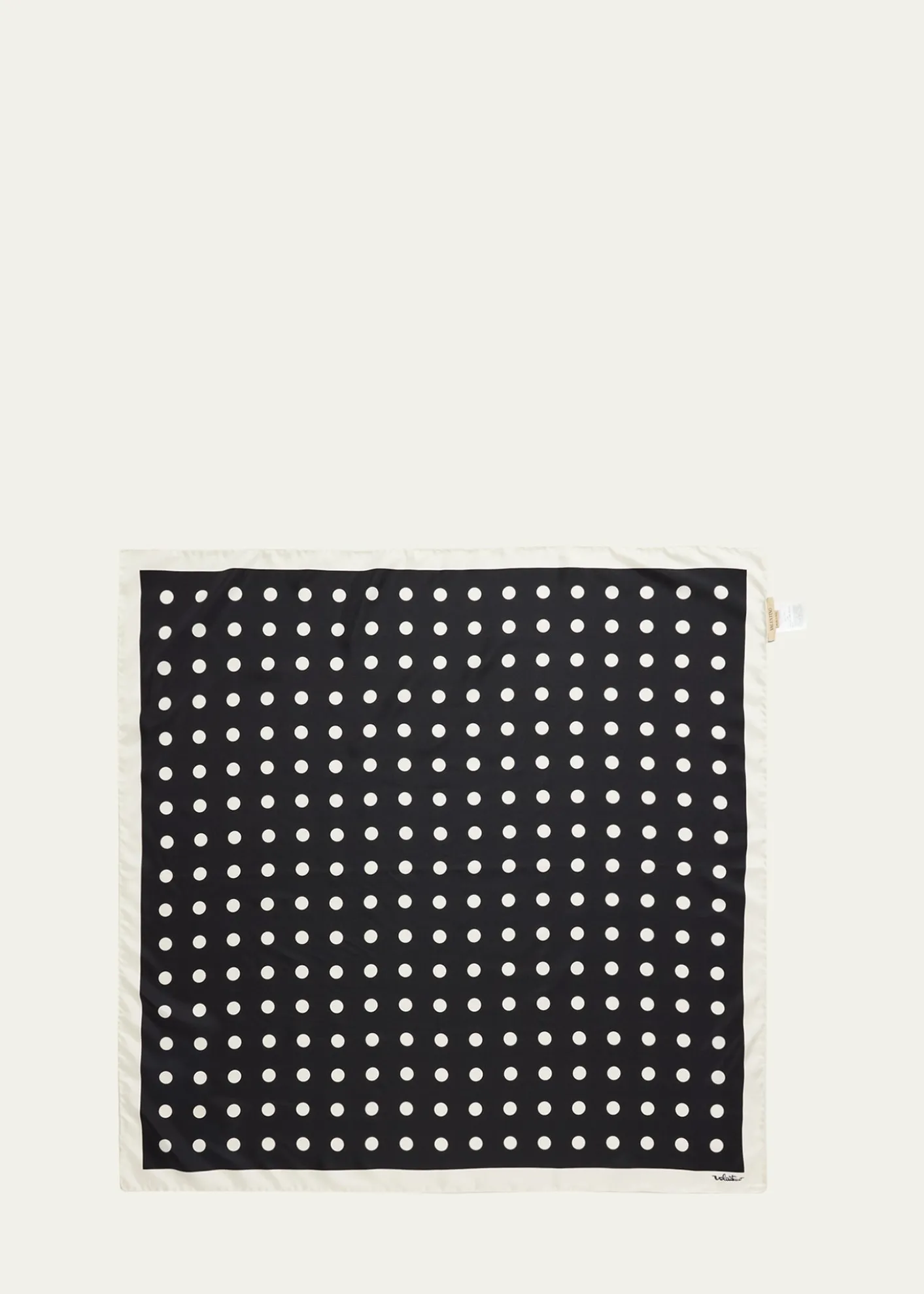 Valentino GaravaniOpticool Print Silk Scarf