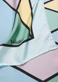 Valentino GaravaniRhombelle Printed Silk Scarf