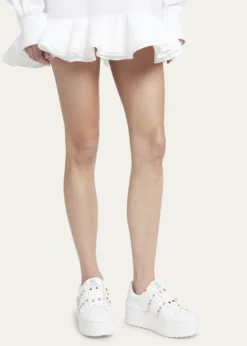 Valentino GaravaniRockstud Untitled Platform Sneakers