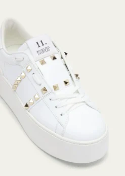 Valentino GaravaniRockstud Untitled Platform Sneakers