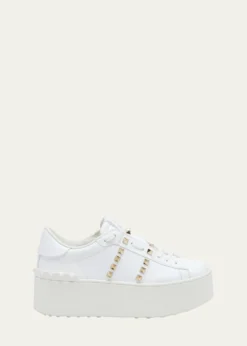 Valentino GaravaniRockstud Untitled Platform Sneakers