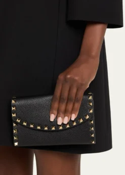 Valentino GaravaniRockstud Wallet on Chain